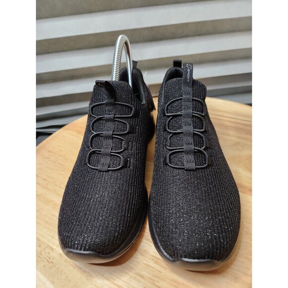 S Sport by Skechers Women’s 7.5 Slip-On Shoes – Black Memory Foam - Picture 8 of 8